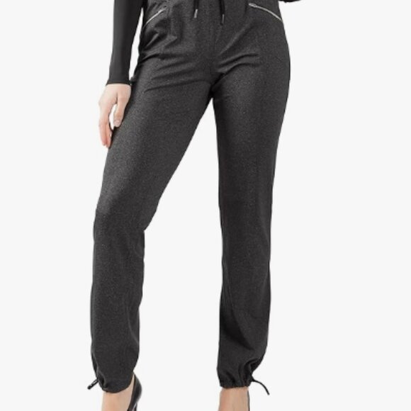 90 Degree By Reflex Work It Pant Womens Grey 2X Business Casual Work Pan… - Picture 2 of 13